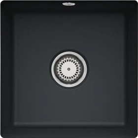 Villeroy & Boch Subway 50 SU Unterbau Becken mittig pure black