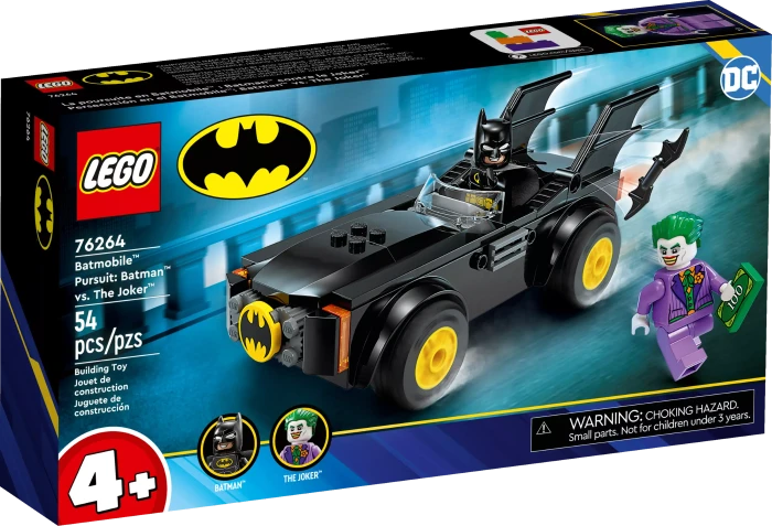 LEGO DC Universe Super Heroes - Verfolgungsjagd im Batmobile: Batman vs. Joker