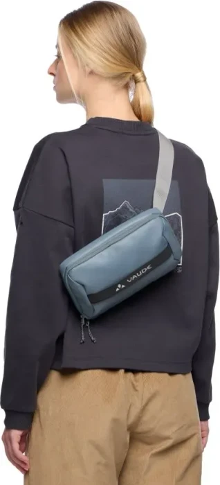 Vaude Mineo Tech Pouch Bauchtasche heron
