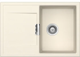 Schock Mono D-100S Einbau Becken reversibel magnolia inkl. Schneidebrett