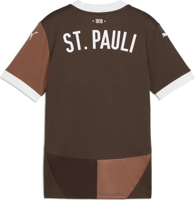 Puma FC St. Pauli 2024/2025 Heimtrikot kurzarm (Junior)