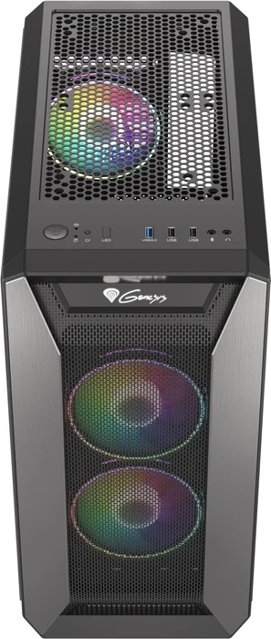 Genesis Irid 513 ARGB, Glasfenster