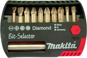 Makita Bitset inkl. Werkzeugbox, 10-tlg.