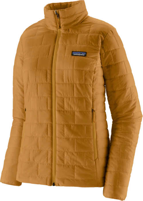 Patagonia Nano Puff Funktionsjacke talon gold (Damen)