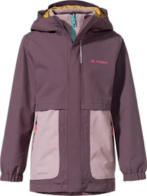 Vaude Campfire 3in1 Girls Funktionsjacke blackberry (Junior)