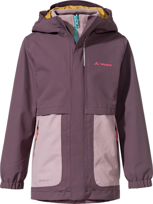 Vaude Campfire 3in1 Girls Funktionsjacke blackberry (Junior)