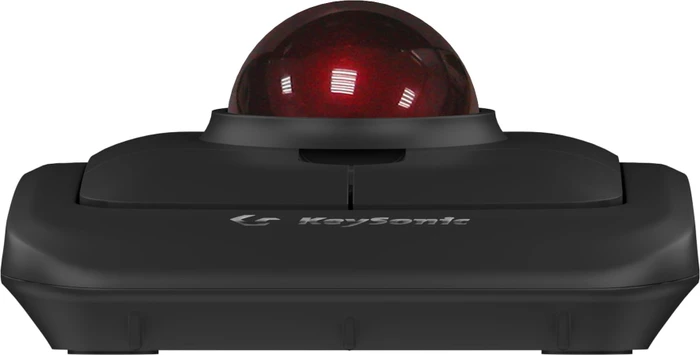 KeySonic KSM-4006-UT Trackball Mouse schwarz, USB-A