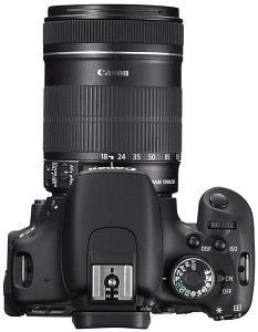 Canon EOS 600D mit Objektiv EF-S 17-85mm 4.0-5.6 IS USM