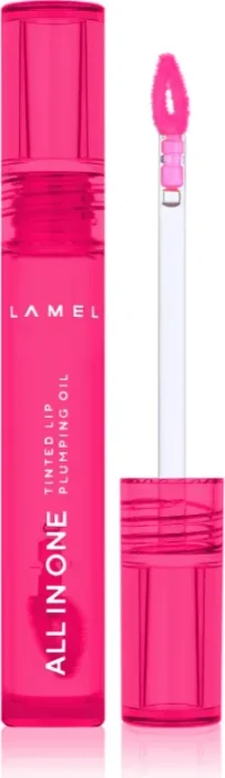 Lamel All in One Lip Tinted Plumping Oil 404 berry ice, 3ml