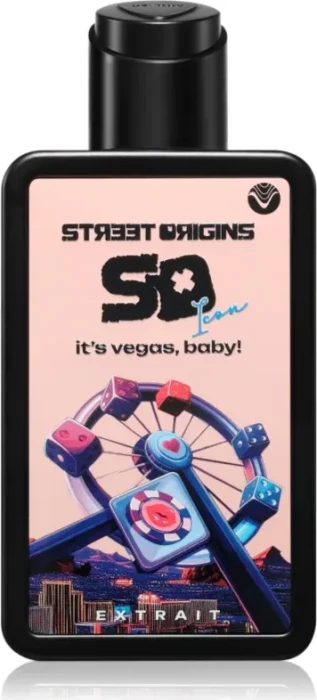 Street Origins It's Vegas, Baby! Extrait de Parfum, 75ml