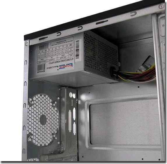 LC-Power 649B schwarz, 420W ATX