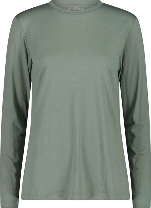 CMP Unlimitech Performance Merino Funktionsshirt langarm mineral (Damen)