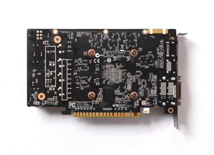 Zotac GeForce GTX 550 Ti, 1GB GDDR5, 2x DVI, HDMI, DP