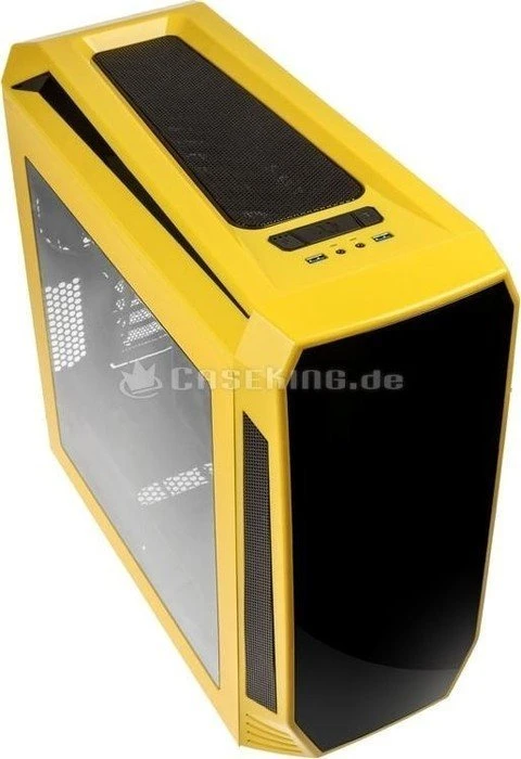 BitFenix Aegis Core gelb, Acrylfenster