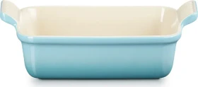 Le Creuset Auflaufform Tradition rechteckig 24.7x15.1cm 1.1l karibik