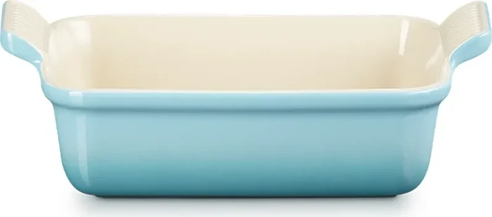 Le Creuset Auflaufform Tradition rechteckig 24.7x15.1cm 1.1l karibik