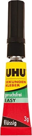 UHU Easy Sekunden Alleskleber, 3g