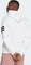 adidas Future Icons 3-Streifen Hoodie weiß (Herren) Vorschaubild