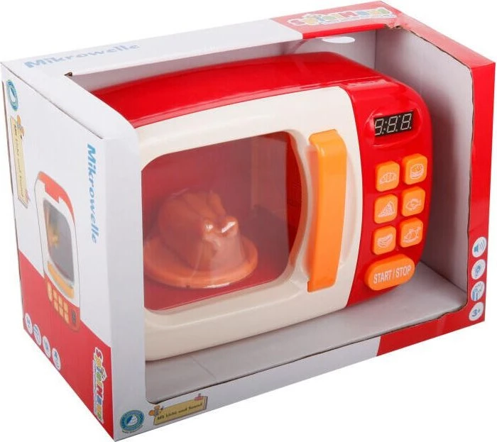 SpielMaus Mikrowelle mit Licht und Sound