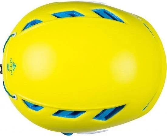 Salomon MTN Lab Helm gelb/weiß/blau