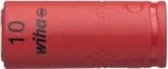 Wiha 7209NS Außensechskant Steckschlüssel 1/2", 10x42mm