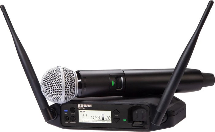 Shure GLXD24+