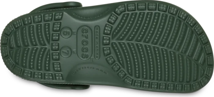 Crocs Classic field green