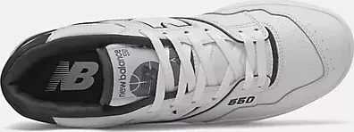 New Balance BB550 weiß/schwarz (Herren) (BB550HA1) – Bild 2 von 5