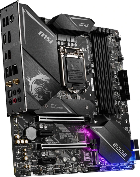 MSI MPG Z490M Gaming Edge WiFi (Intel 1200)