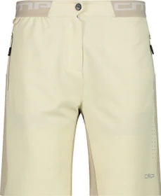 CMP Overshorts Fahrradhose kurz vaniglia (Damen)
