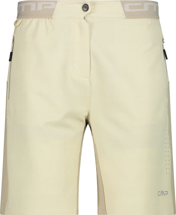 CMP Overshorts Fahrradhose kurz vaniglia (Damen)