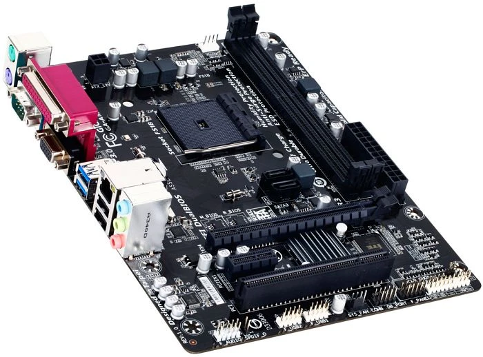 GIGABYTE GA-AM1M-S2P (AMD AM1)