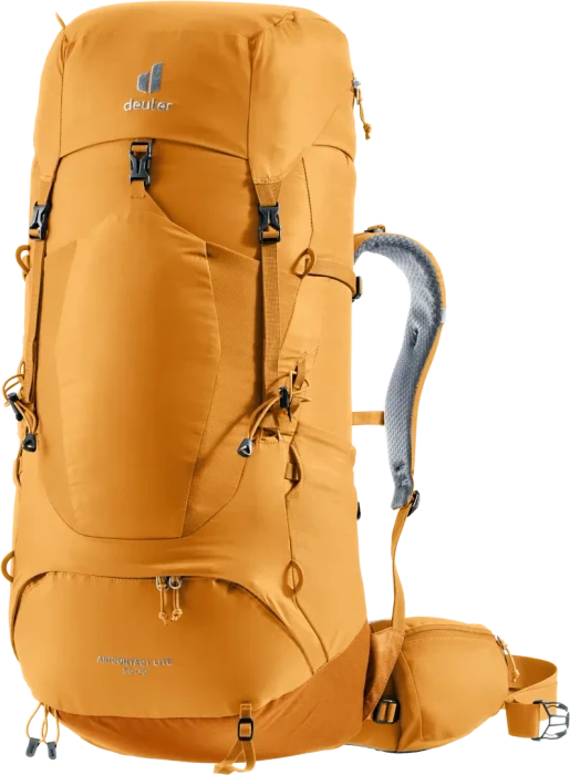 Deuter Aircontact Lite 50+10 amber/maple