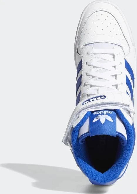 adidas Forum Mid cloud white/royal blue