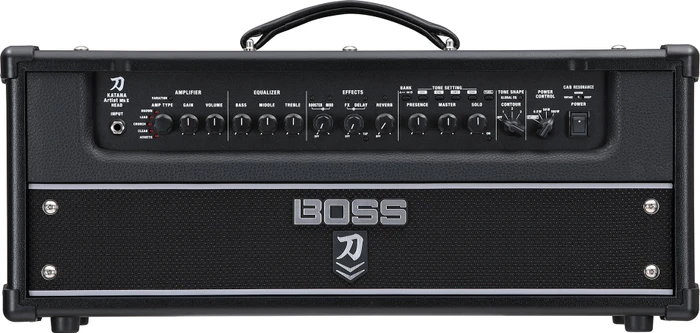 Boss Katana Artist MkII Head