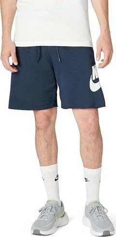 Nike Club French Terry Alumni Hose kurz obsidian/white (Herren)