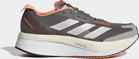 adidas Adizero Boston 11 grey four/zero metalic/beam orange (Damen)