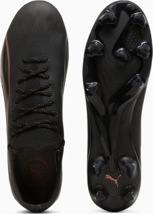 Puma Ultra Ultimate FG/AG puma black/copper rose (Herren)