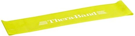 Thera-Band Loop 7.6x30.5cm 20cm leicht Widerstandsband gelb