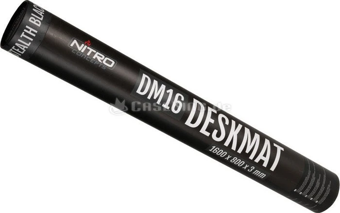 Nitro Concepts Deskmat DM16, Stealth Black