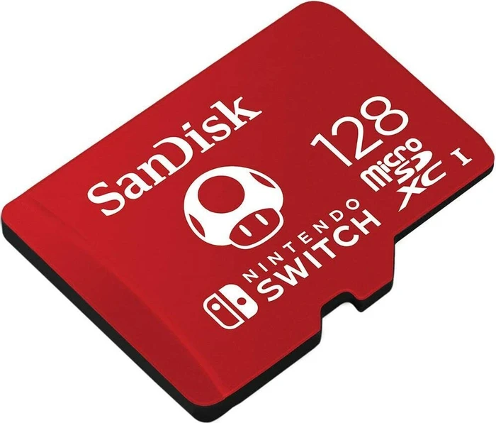 SanDisk Nintendo Switch R100/W90 128GB, UHS-I U3, Class 10