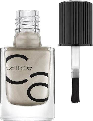 Catrice ICONails Gel Lacquer Nagellack 155 SILVERstar, 10ml