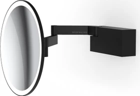 Decor Walther Vision R Wandkosmetikspiegel schwarz matt