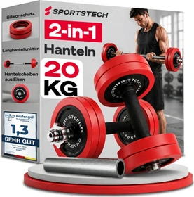 Sportstech AH300 Hantel Set 20kg