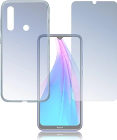 4smarts 360° Protection Set für Xiaomi Redmi Note 8T transparent