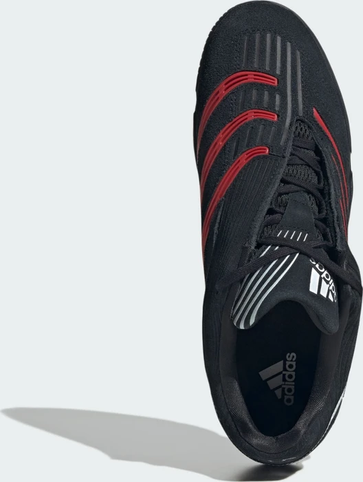 adidas Predator Sala IN core black/better scarlet/cloud white