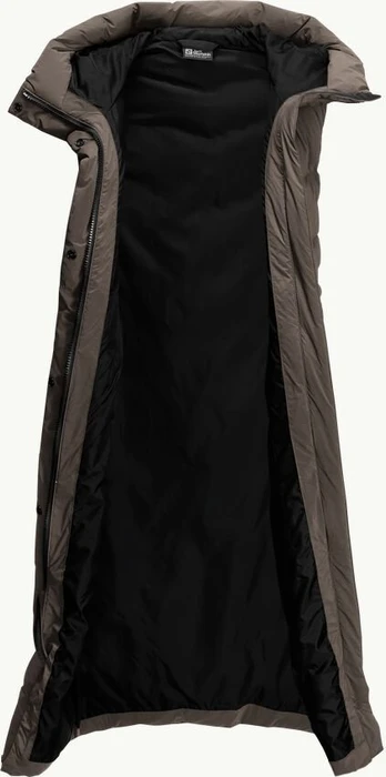 Jack Wolfskin Marienplatz Funktionsweste cold coffee (Damen)