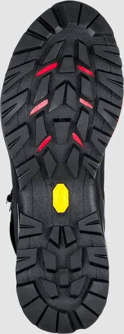 Jack Wolfskin Force Trekker Texapore Mid schwarz/rot (Herren)