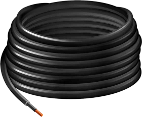 LogiLink Solar-Installationskabel H1Z2Z2-K 6mm² CU schwarz 25m