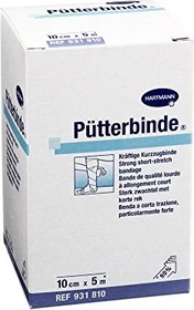 Hartmann Pütterbinde, 10cm x 5m, 1 Stück